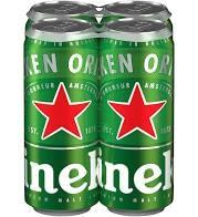 Heineken Brewery - Premium Lager (4 pack 16oz cans) (4 pack 16oz cans)